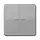 JUNG CD 595 KO5 GR schakelwip 2-voudig met controlevenster CD500 grijs