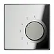 JUNG TR GCR 246 kamerthermostaat wissel 24V LS990 glanzend chroom