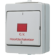 JUNG 603 EHW 3-polige schakelaar met controleverlichting opbouw IP44 WG600