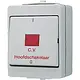 JUNG 603 EHW 3-polige schakelaar met controleverlichting opbouw IP44 WG600