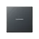 JUNG A 590 BF KO5 ANM schakelwip met controlevenster A-range antraciet mat