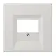JUNG LS 969 T LG centraalplaat multimedia LS990 lichtgrijs
