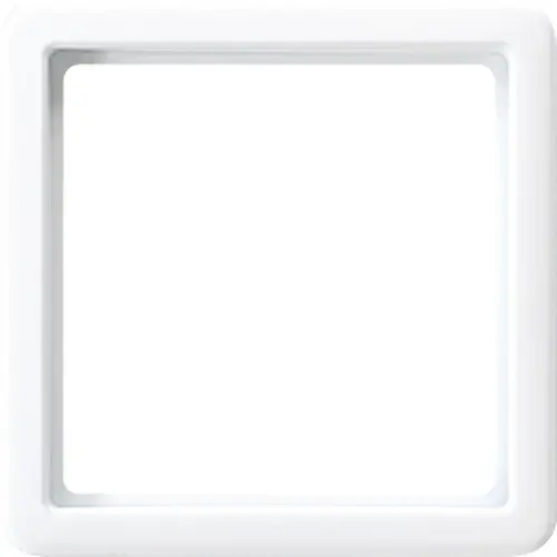 JUNG CD 561 Z5 WW verloopplaat 55 x 55 mm CD500 alpine wit