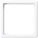 JUNG CD 561 Z5 WW verloopplaat 55 x 55 mm CD500 alpine wit