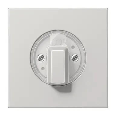 JUNG LS 1941 LG draaiknop tbv jaloezie of draaischakelaar LS990 lichtgrijs