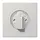 JUNG LS 1941 LG draaiknop tbv jaloezie of draaischakelaar LS990 lichtgrijs