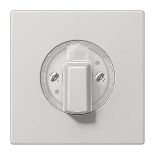 JUNG LS 1941 LG draaiknop tbv jaloezie of draaischakelaar LS990 lichtgrijs