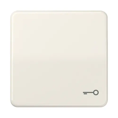 JUNG CD 590 T schakelwip met sleutelsymbool CD500 creme