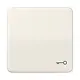 JUNG CD 590 T schakelwip met sleutelsymbool CD500 creme