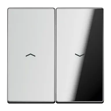 JUNG GCR 2995 P wip tbv jaloezieschakelaar LS990 glanzend chroom