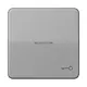 JUNG CD 590 KO5T GR schakelwip met sleutelsymbool en controlevenster CD500 grijs