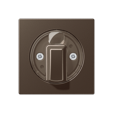 JUNG A 1541 MO draaiknop tbv jaloezie of draaischakelaar A-range mokka