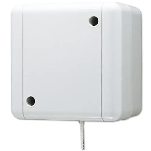 JUNG 833 ZW drukcontact 1 wisselcontact met trekkoord opbouw IP44 WG600