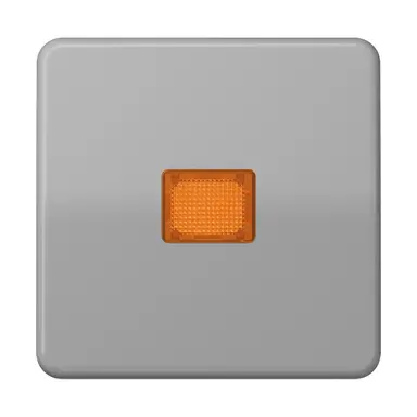 JUNG CD 590 KO GR schakelwip groot controlevenster CD500 grijs