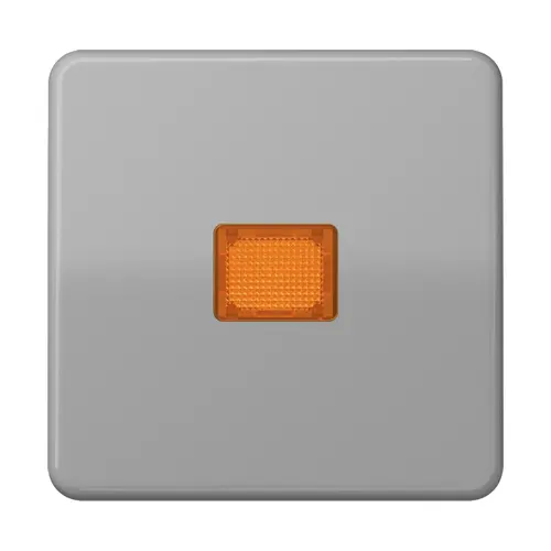 JUNG CD 590 KO GR schakelwip groot controlevenster CD500 grijs