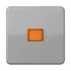 JUNG CD 590 KO GR schakelwip groot controlevenster CD500 grijs