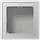 JUNG AL 2581 A-L opbouwbak 1-voudig LS990 aluminium
