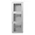JUNG AL 2583 A-L opbouwbak 3-voudig LS990 aluminium
