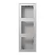 JUNG AL 2583 A-L opbouwbak 3-voudig LS990 aluminium