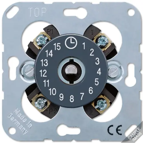 JUNG 11030 tijdschakelaar 2-polig 30 minuten