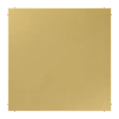 JUNG ME 2994 B C centraalplaat blinddeksel incl. draagframe LS990 messing klassiek