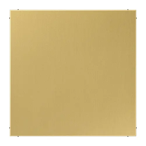 JUNG ME 2994 B C centraalplaat blinddeksel incl. draagframe LS990 messing klassiek