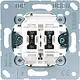 JUNG 535 U5 Drukcontact 2 maakcontacten