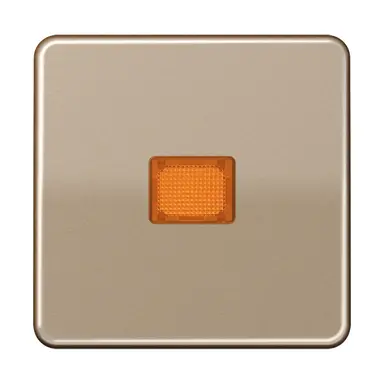 JUNG CD 590 KO GB schakelwip groot controlevenster CD500 goud brons