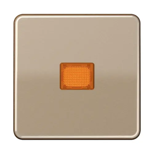 JUNG CD 590 KO GB schakelwip groot controlevenster CD500 goud brons