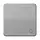 JUNG CD 590 K GR schakelwip met belsymbool CD500 grijs