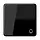 JUNG CD 590 K SW schakelwip met belsymbool CD500 zwart