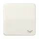 JUNG CD 590 L schakelwip met lichtsymbool CD500 creme