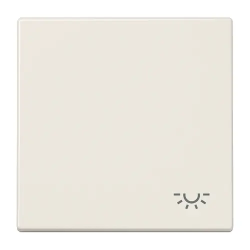 JUNG LS 990 L schakelwip met lichtsymbool LS990 creme