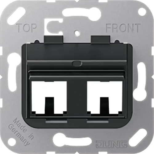 JUNG 3069-2 PAND montageadapter 30 graden Panduit 2-voudig