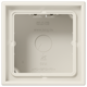 JUNG LS 581 A W opbouwbak 1-voudig LS990 creme