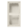JUNG LS 582 A W opbouwbak 2-voudig LS990 creme