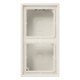 JUNG LS 582 A W opbouwbak 2-voudig LS990 creme