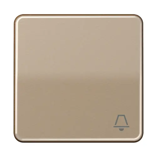 JUNG CD 590 K GB schakelwip met belsymbool CD500 goud brons
