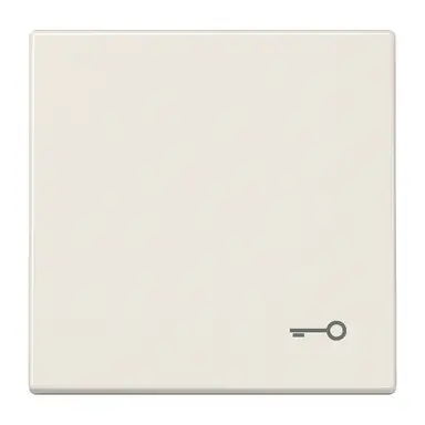 JUNG LS 990 T schakelwip met sleutelsymbool LS990 creme