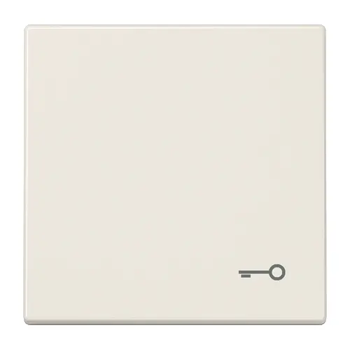 JUNG LS 990 T schakelwip met sleutelsymbool LS990 creme