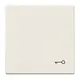JUNG LS 990 T schakelwip met sleutelsymbool LS990 creme