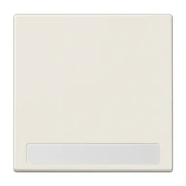 JUNG LS 990 NA schakelwip met tekstvenster LS990 creme