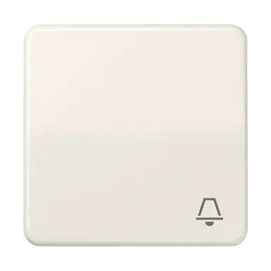 JUNG CD 590 K schakelwip met belsymbool CD500 creme