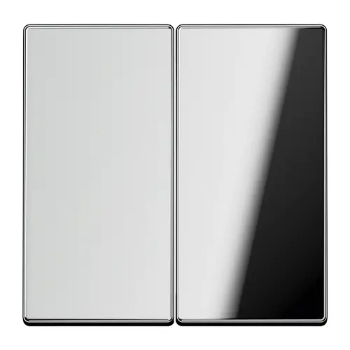 JUNG GCR 2995 schakelwip 2-voudig LS990 glanzend chroom