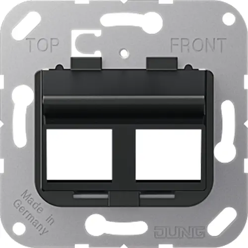 JUNG 3069-2 LEX montageadapter 30 graden Lexcom 2-voudig