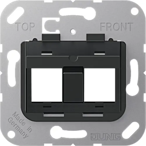JUNG 3069-2 SIE montageadapter 30 graden Siemon 2-voudig