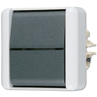 JUNG 807 E kruisschakelaar 10A zonder onderbak IP44 WG800