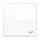 JUNG CD 590 L WW schakelwip met lichtsymbool CD500 alpine wit