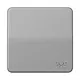 JUNG CD 590 L GR schakelwip met lichtsymbool CD500 grijs
