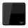 JUNG CD 590 L SW schakelwip met lichtsymbool CD500 zwart